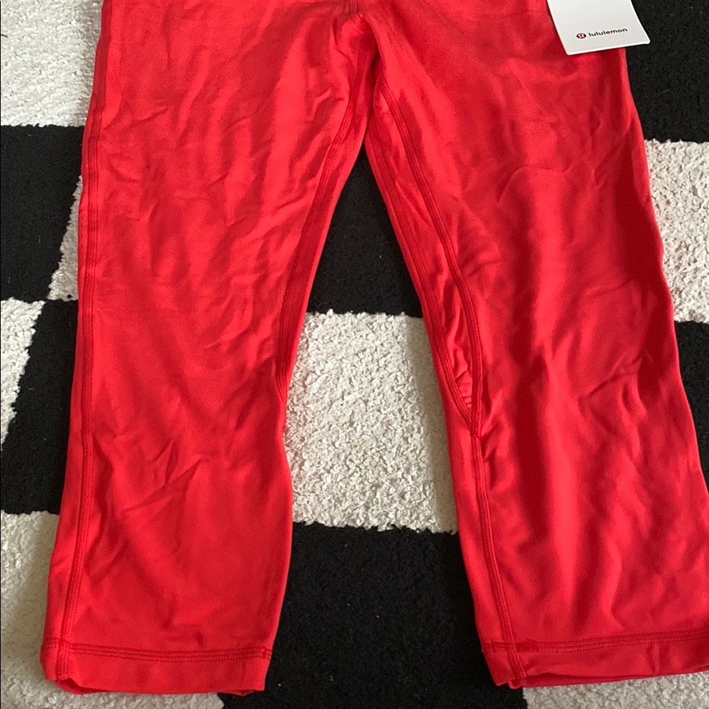 Lululemon Athletica Align HR Crop 21’ Leggings - Picture 4 of 5